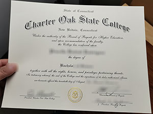 Charter Oak State College diploma fake diploma