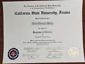 CSU Fresno degree