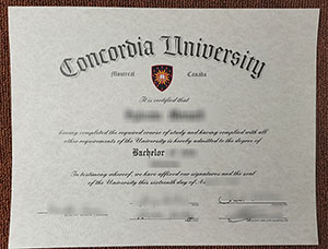 Concordia University degree