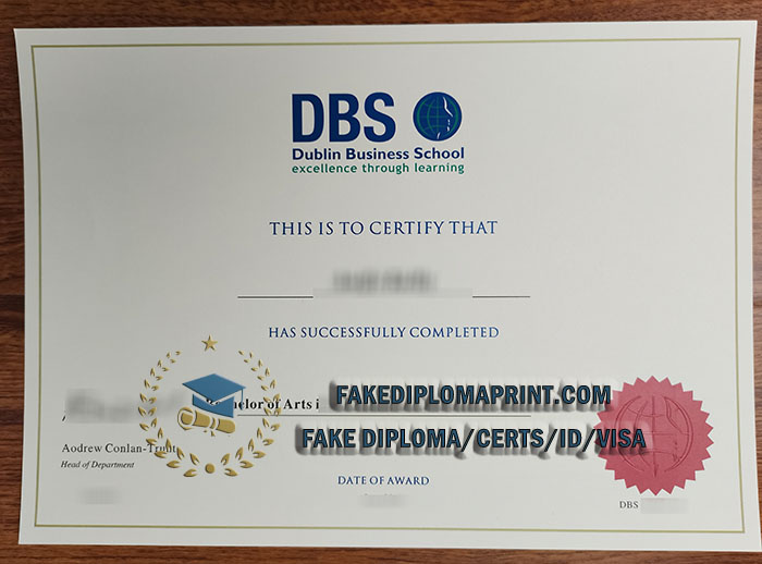 DBS certificate