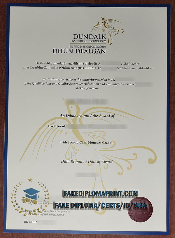 DKIT diploma