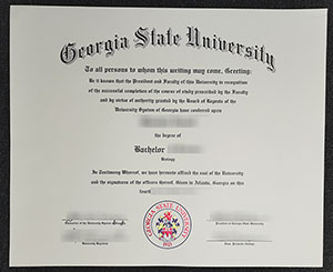 Georgia State University degree