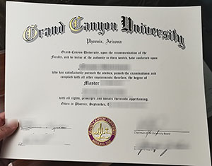 Grand Canyon University degree
