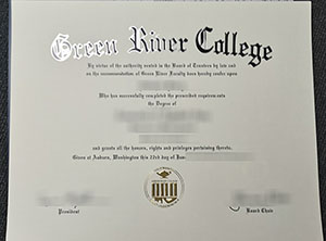 Green River College fake diploma