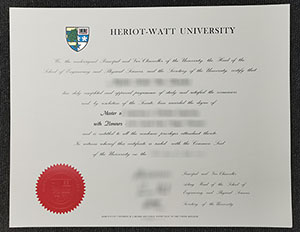 Heriot-Watt University fake diploma