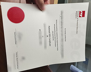 ITE certificate fake