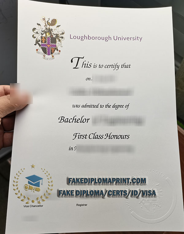 Loughborough University diploma,Loughborough University degree