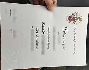 Loughborough University diploma