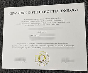 NYIT fake diploma