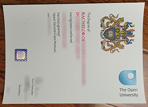 Open University fake diploma