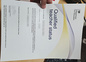 QTS certificate
