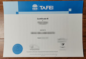 TAFE certificate III