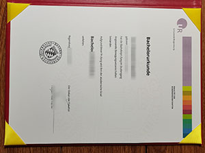 Universität Regensburg diploma