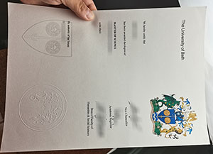 University of Bath diploma