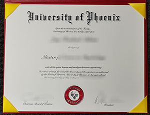 University of Phoenix master degree