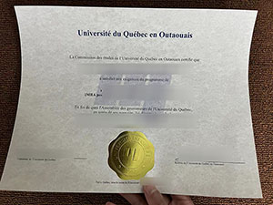 University of Quebec diploma