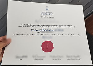 University of Toronto diploma