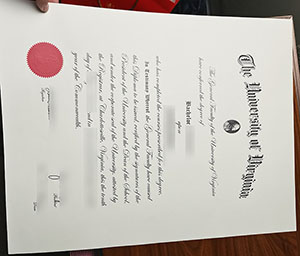 University of Virginia fake diploma
