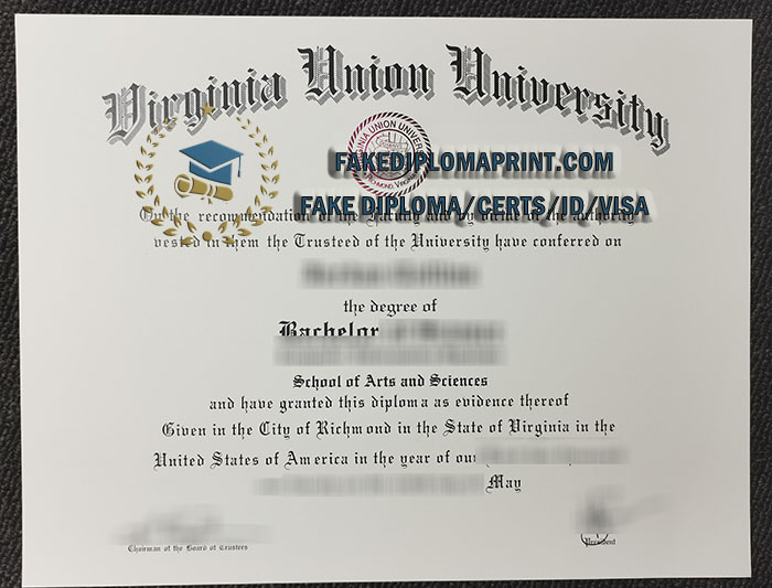 Virginia Union University degree