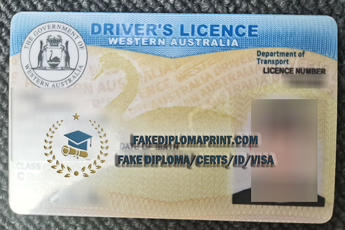 Western Australia Driver licence