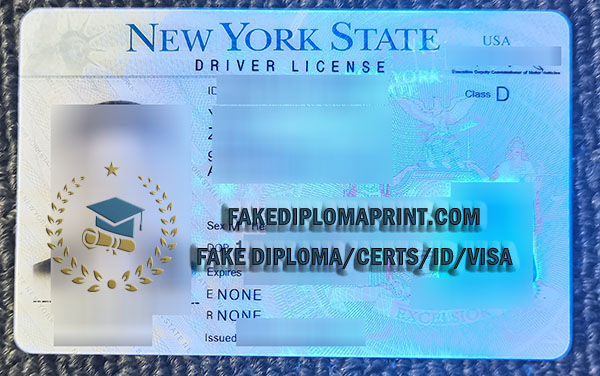 New York State Driver License