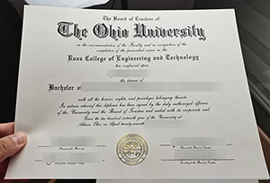 Ohio University fake diploma