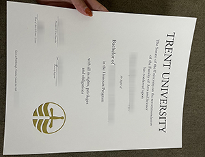 Trent University fake diploma