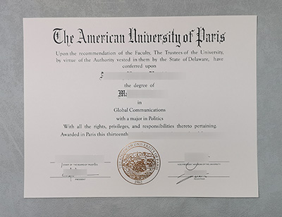AUP Diploma