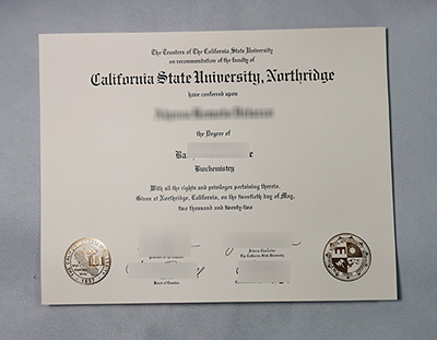 CSUN Diploma