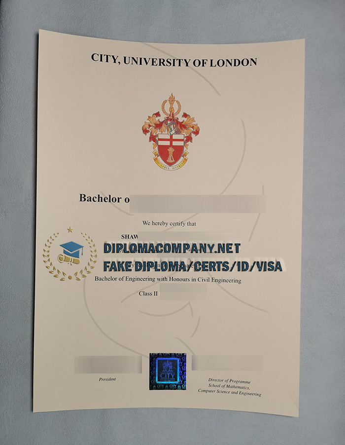City, University of London Degree