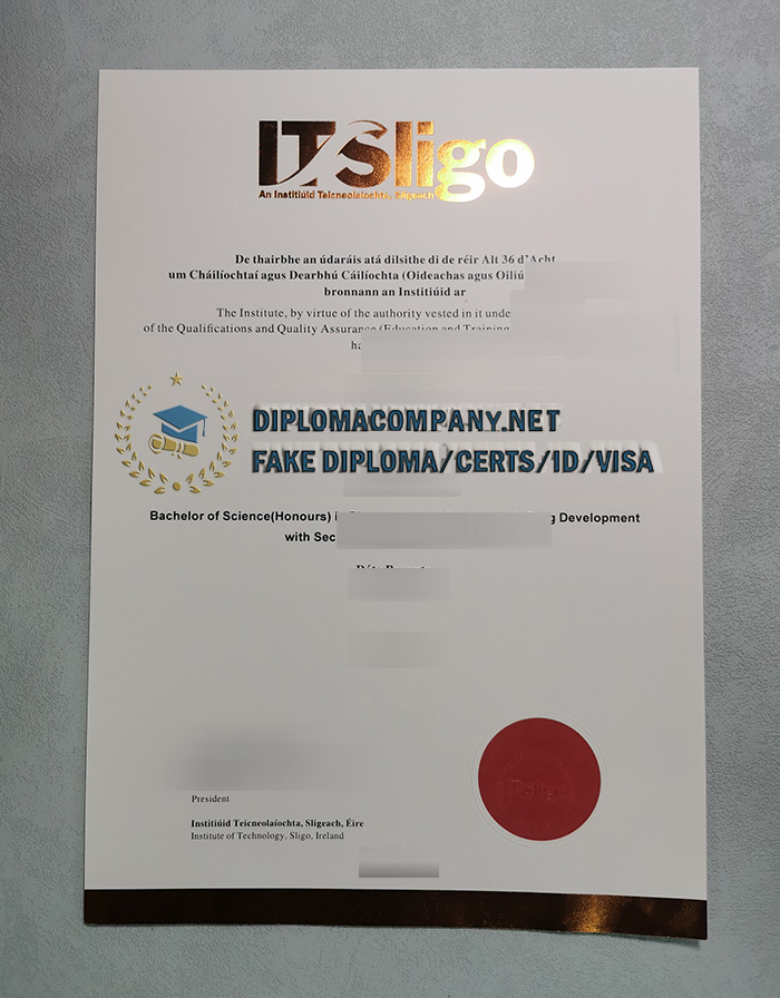 ITSligo Diploma
