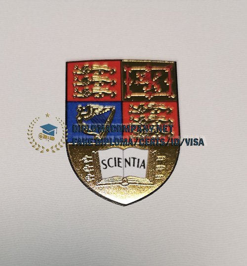 Imperial College London diploma seal