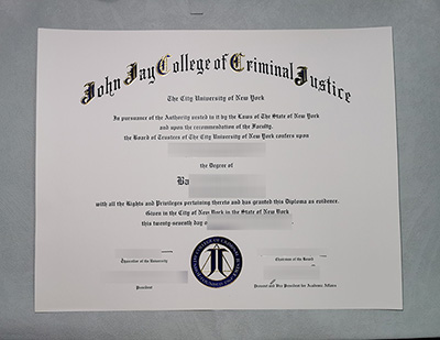 John Jay Diploma
