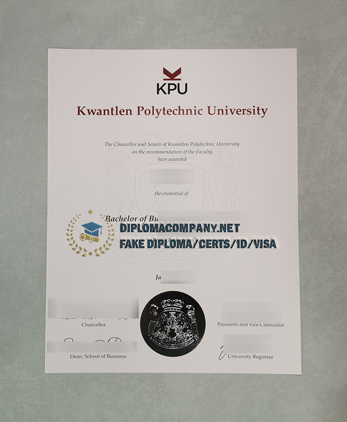 KPU Diploma