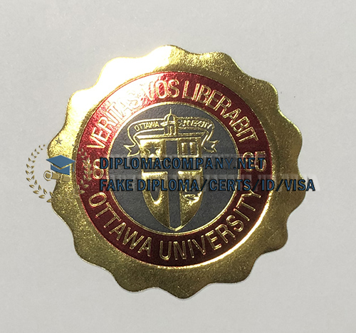 Ottawa University Diploma Seal