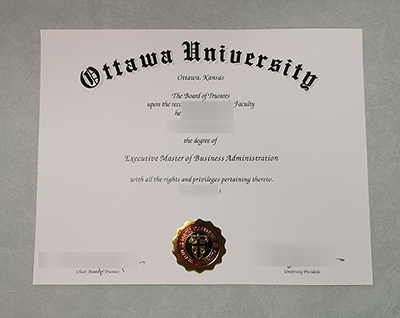 Ottawa University Diploma