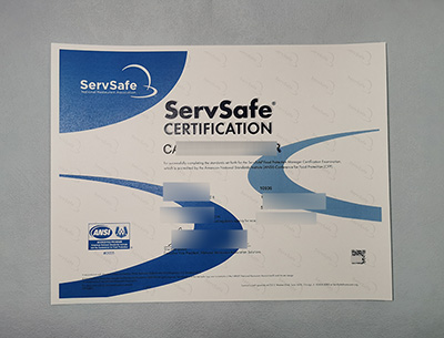 Servsafe Certification