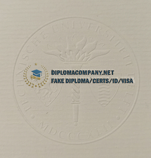 TU Delft diploma seal