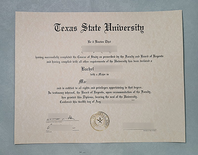TXST Diploma
