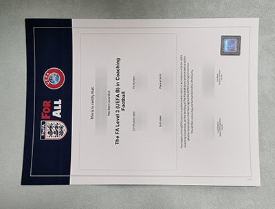 UEFA Certificate