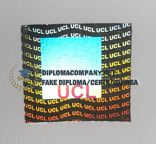 UCL Degree Seal