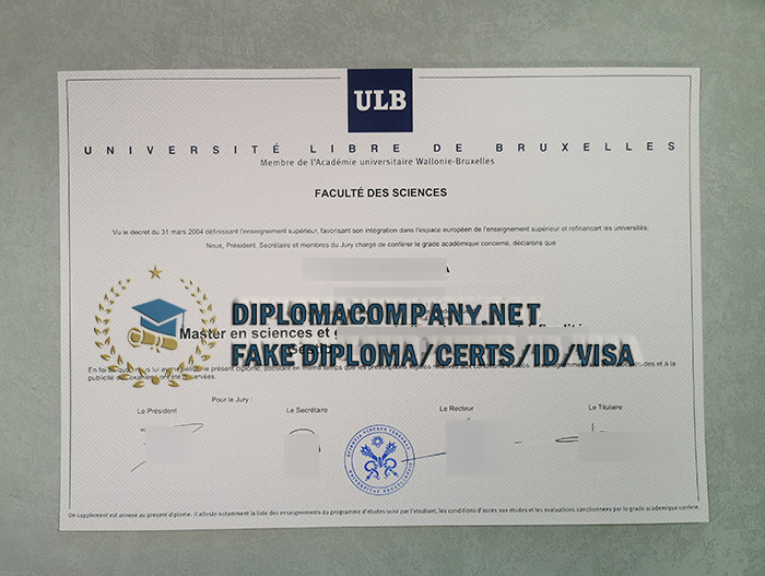 ULB Diploma