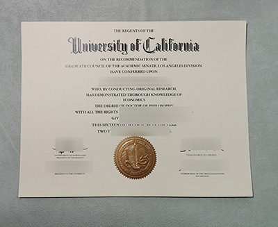 UCLA Diploma
