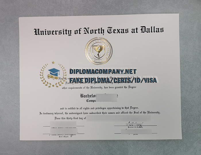 UNTD Diploma