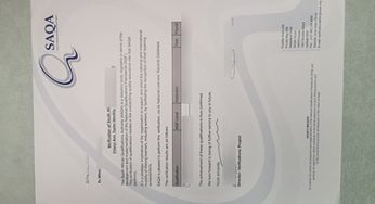 The Major Benefit of Buy SAQA Certificate