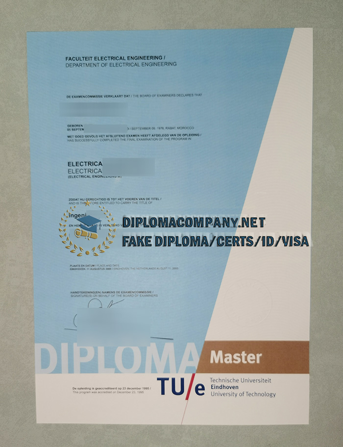 Fake TU/e Diploma