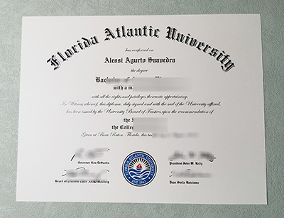 Fake FAU Diploma