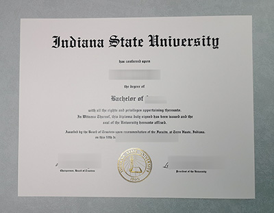 Indiana State University Diploma