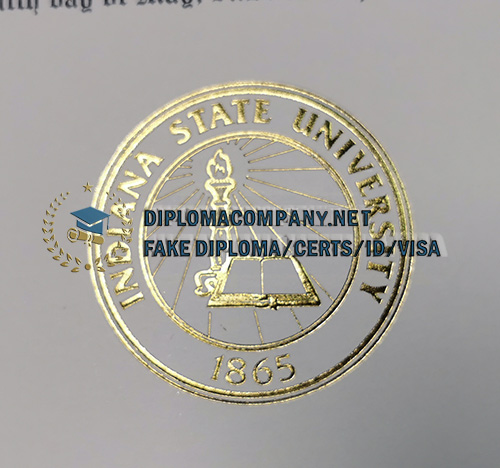 ISU Diploma seal