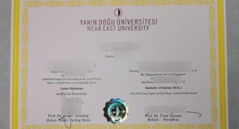 The Sensible Tips to Buy a Fake NEU Diploma, Fake Near East University Diploma